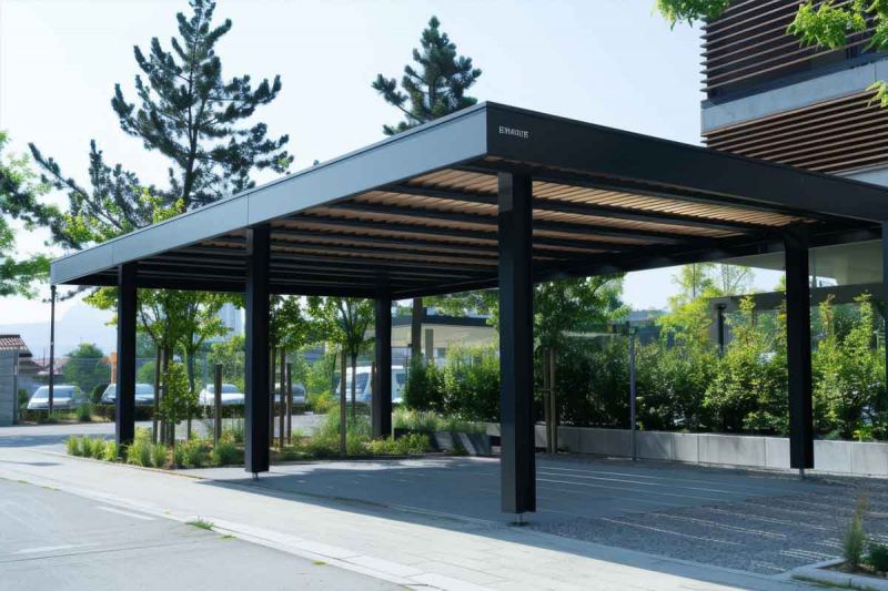 carport et pergola