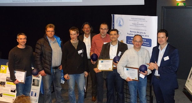 Et le gagnant est... FL Résidences au Trophée GAZosphère 2014