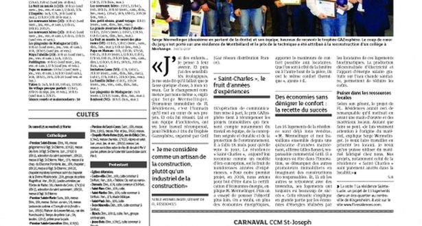 Energie et développement durable - Trophée GAZosphère 2014