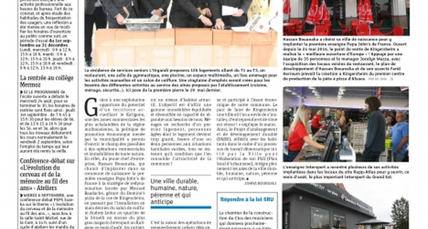 KINGERSHEIM : Attractivité économique