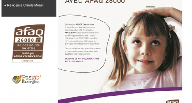 Newsletter 8 : FL Résidences fait grandir sa responsabilité sociétale avec AFAQ 26.000