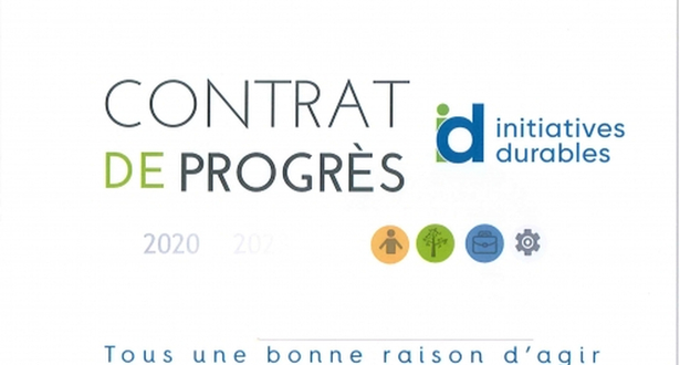 Contrat de progrès - Tous une bonne raison d'agir