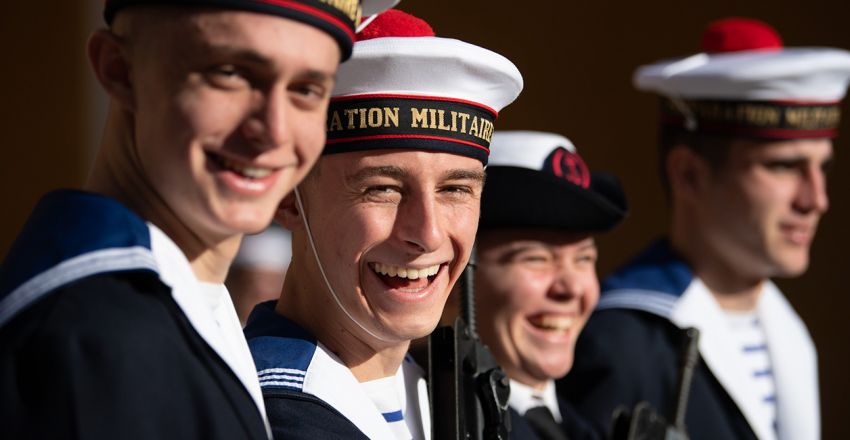 Formation - Préparation Militaire Marine