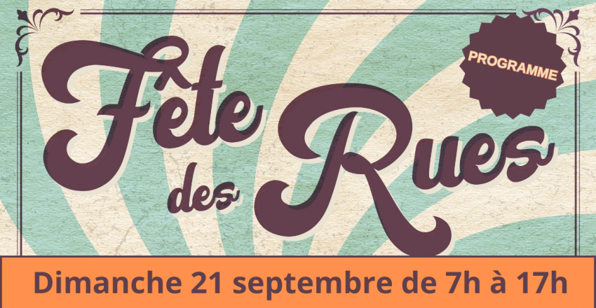 Fête des Rues