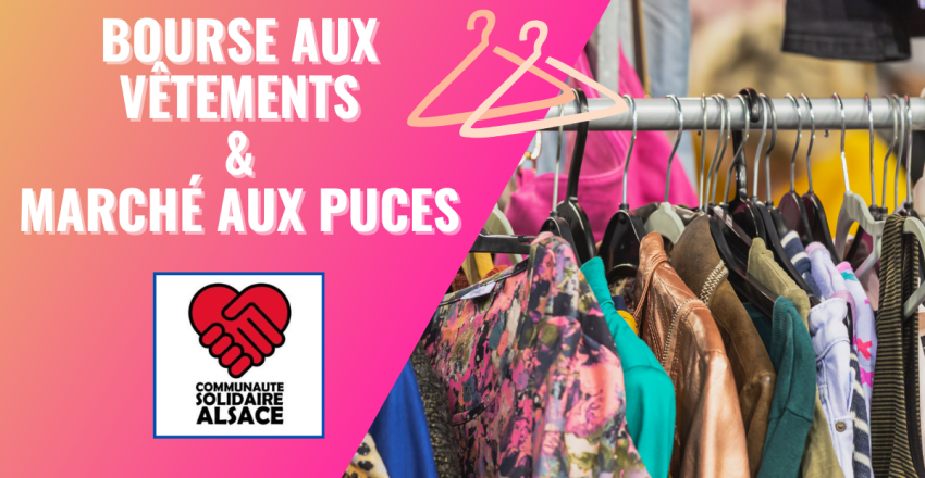 Bourse aux vêtements & Marché aux puces CSALSACE