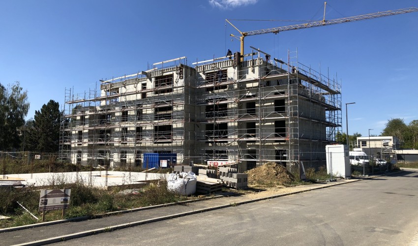Reportage chantier - septembre 2018