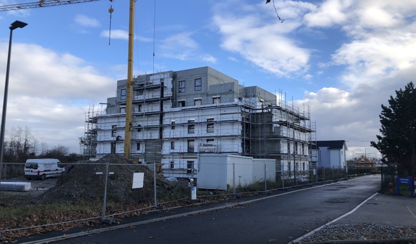 Reportage chantier - novembre 2018