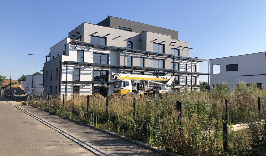 Reportage chantier - juillet 2019