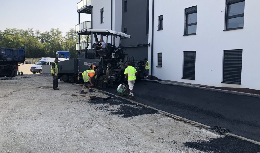 Reportage chantier - août 2019