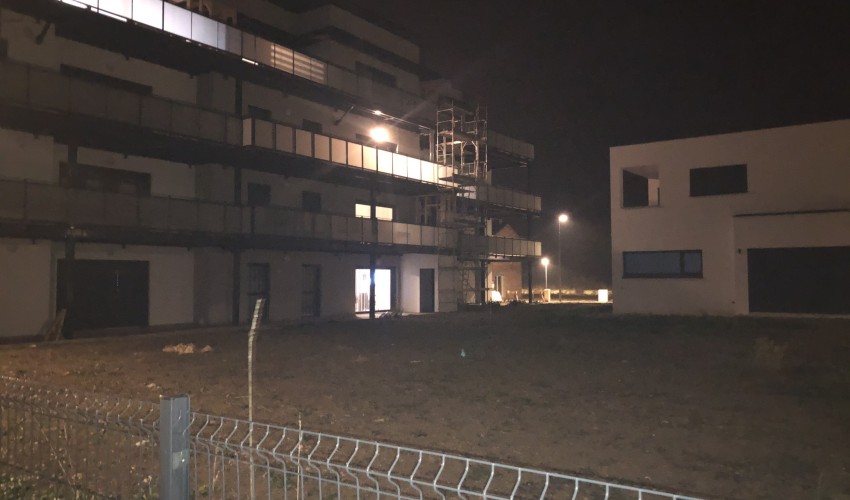 Reportage chantier - janvier 2020