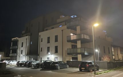 Photo du chantier - Résidence Saint-Martin