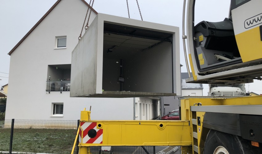 Reportage chantier - février 2018