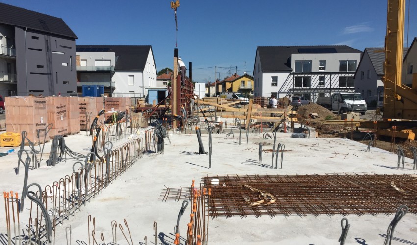 Reportage chantier - août 2017