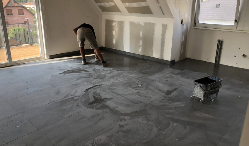 Reportage chantier - juillet 2018