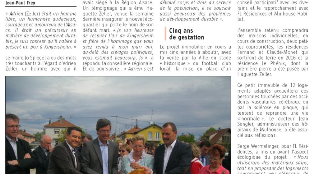 Ecoquartier Adrien Zeller