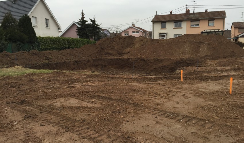 Reportage chantier - février 2014