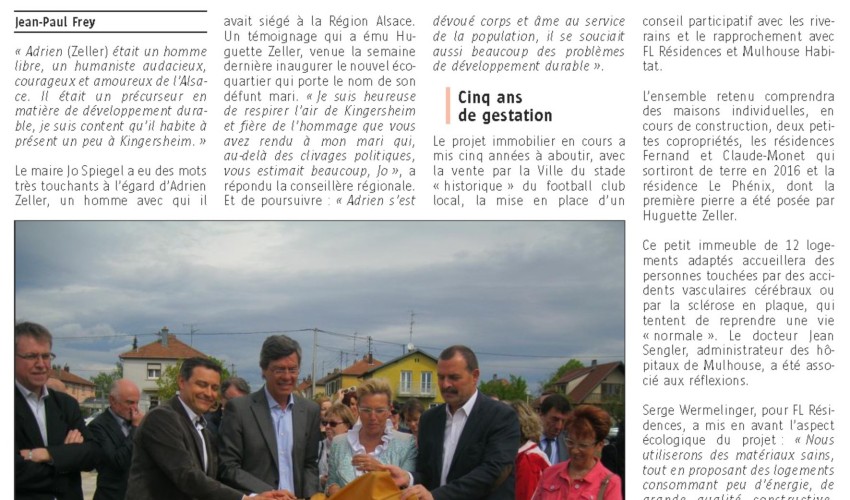 Reportage chantier - avril 2015