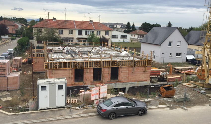 Reportage chantier - septembre 2016