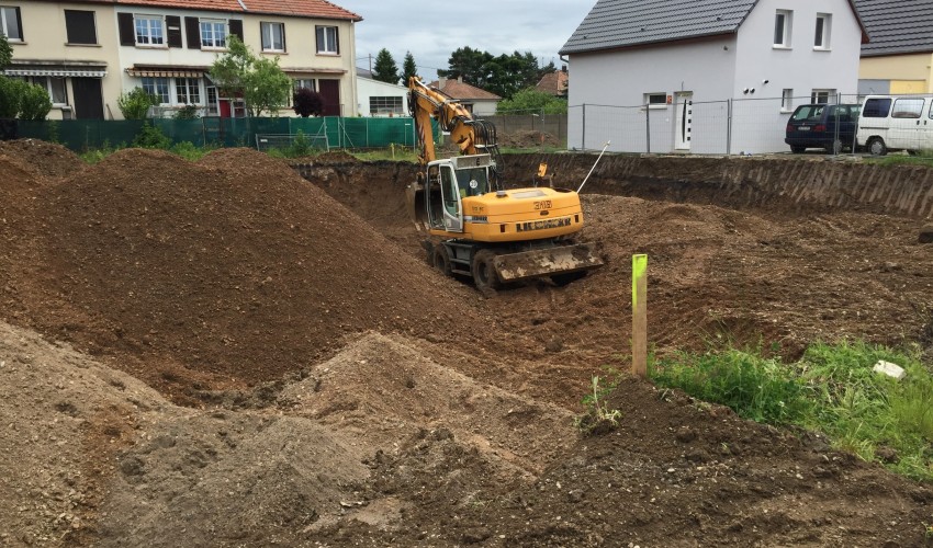 Reportage chantier - mai 2016