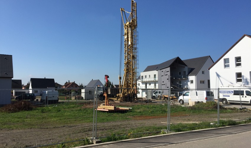 Reportage chantier - avril 2106