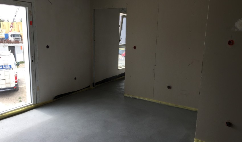 Reportage chantier - mai 2017