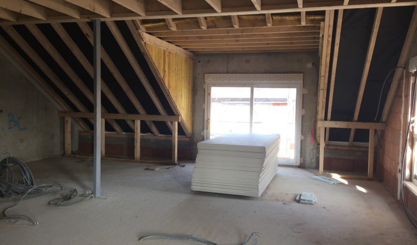 Reportage chantier - mars 2016