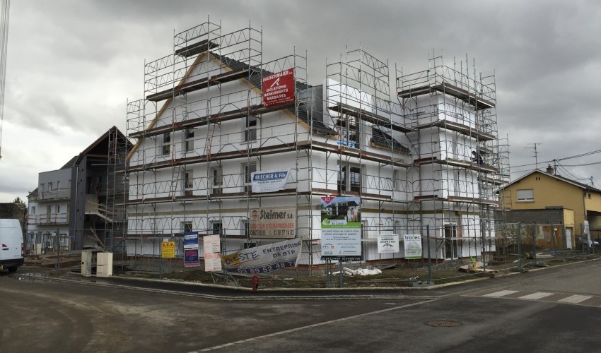 Reportage chantier - février 2016