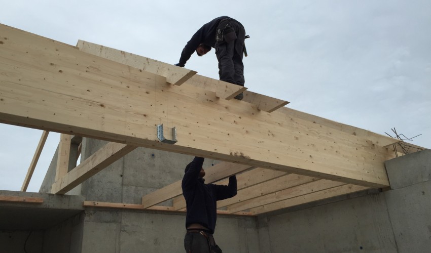 Reportage chantier - décembre 2015