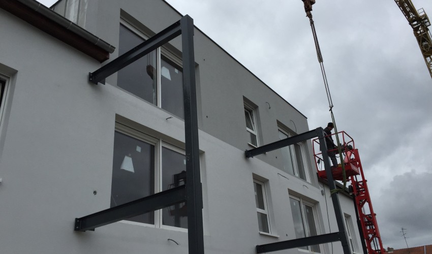 Reportage chantier - mai 2016