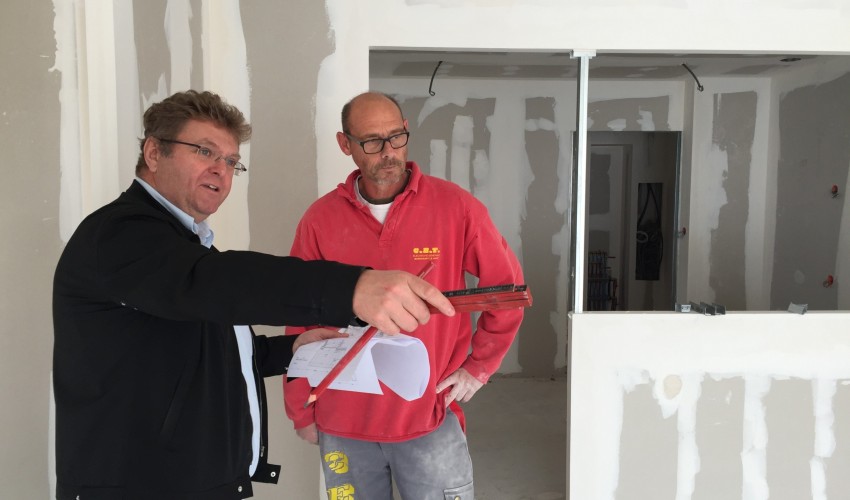 Reportage chantier - mai 2016