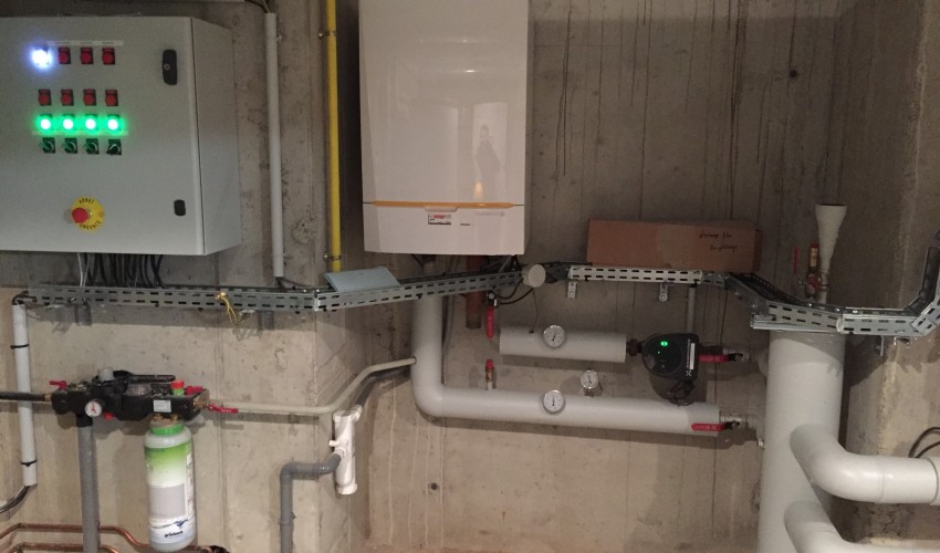 Reportage chantier - mars 2016