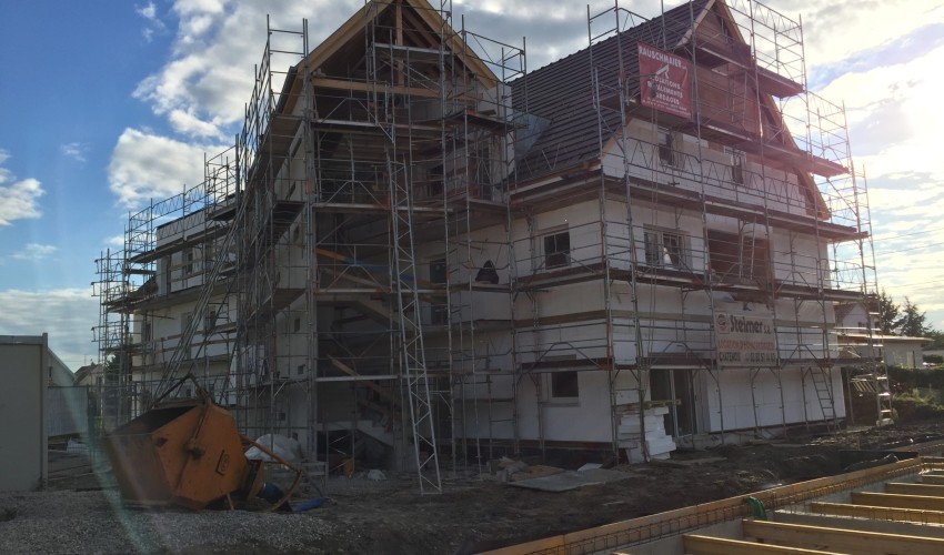 Reportage chantier - septembre 2015