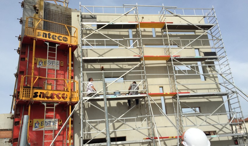 Reportage chantier - mai 2015