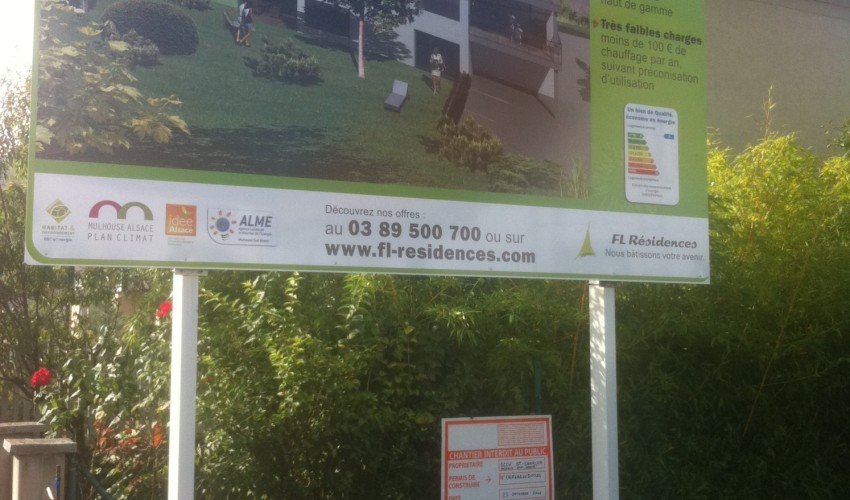 Reportage chantier - septembre 2011