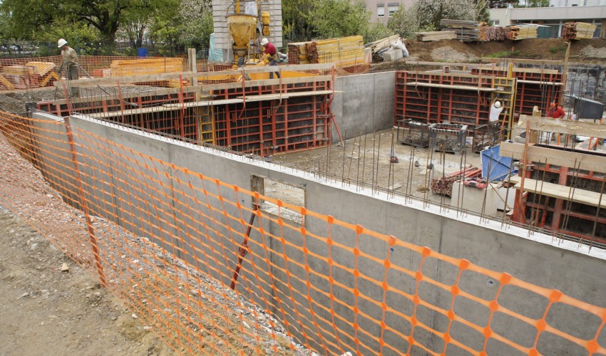 Reportage chantier - avril 2012