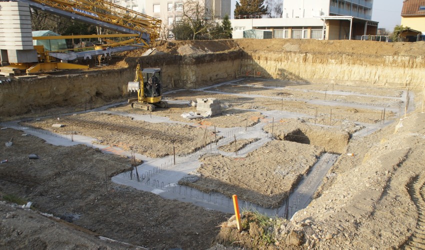 Reportage chantier - mars 2012