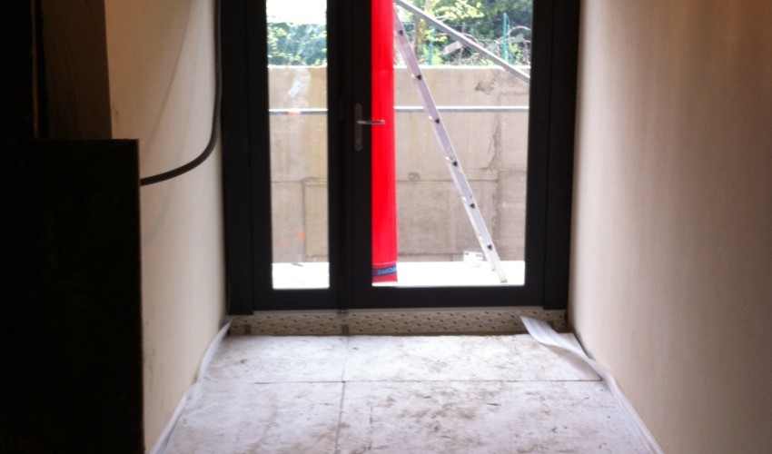 Reportage chantier - mars 2013