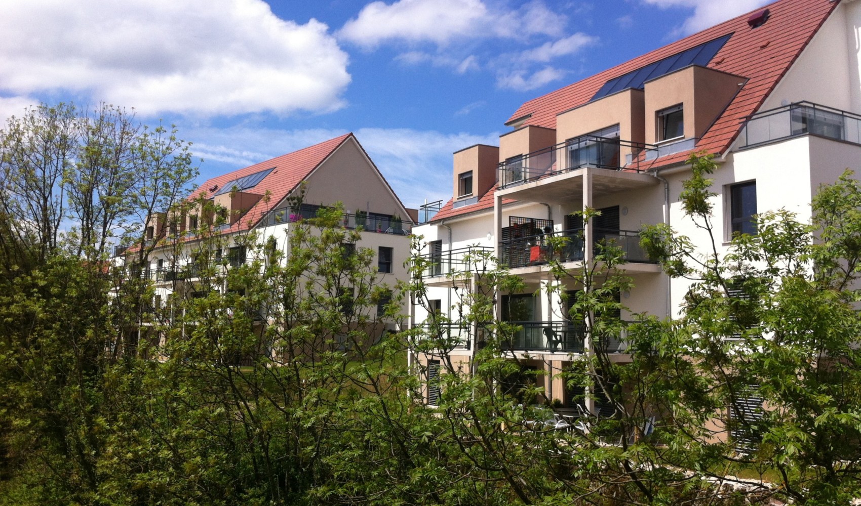 Résidence Les Rives de la Coulée Verte