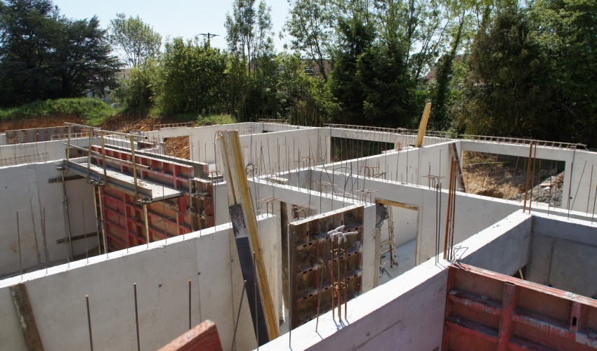 Reportage chantier - juin 2011