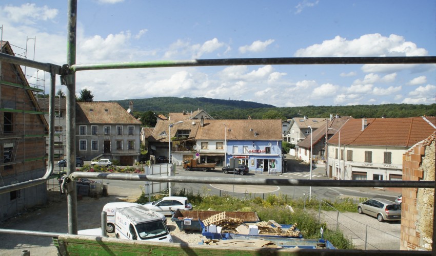 Reportage chantier - juillet 2012