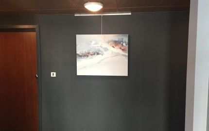 Photo du chantier - Résidence Les Rives de la Coulée Verte