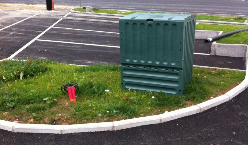 Reportage chantier - juillet 2013