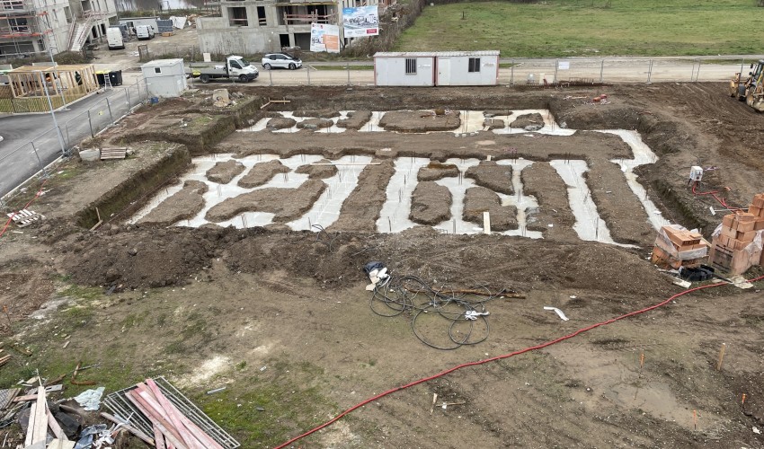 Reportage chantier - novembre 2024