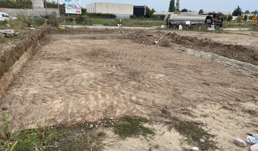 Reportage chantier - septembre 2024