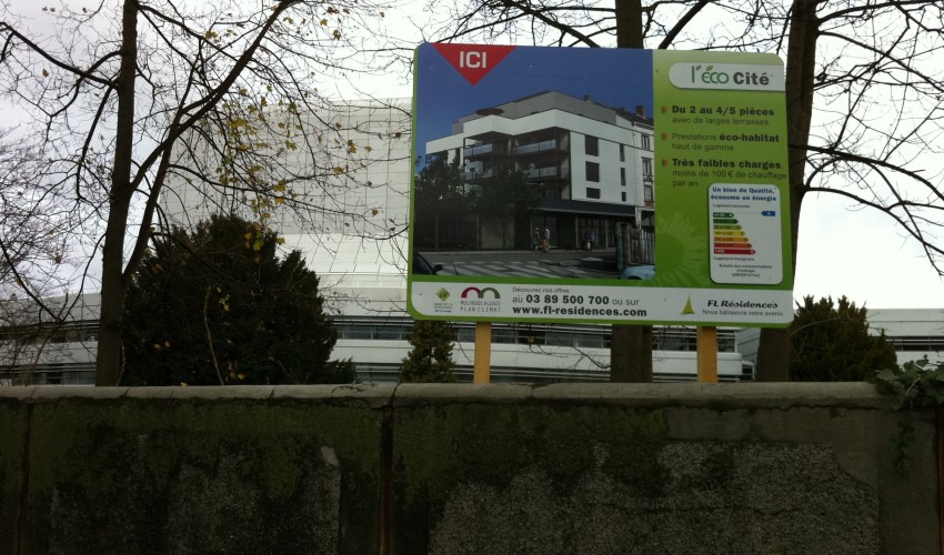 Reportage chantier - novembre 2010