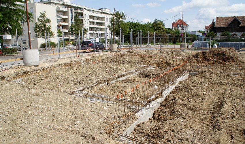 Reportage chantier - juin 2011