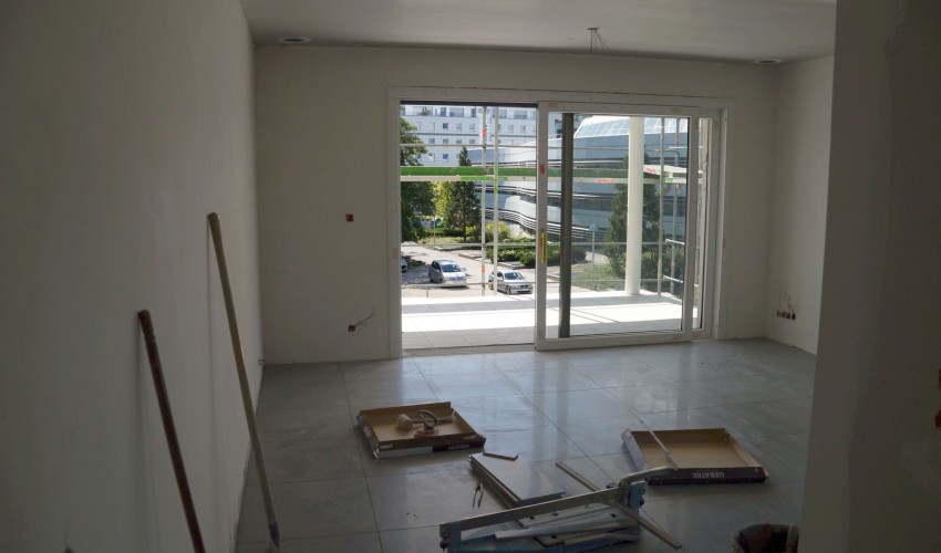 Reportage chantier - août 2012