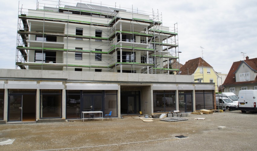 Reportage chantier - juillet 2012