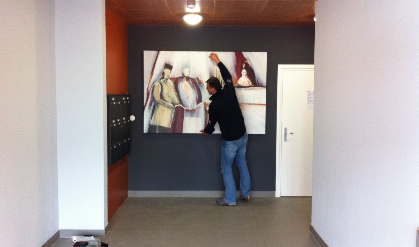 Reportage chantier - avril 2013