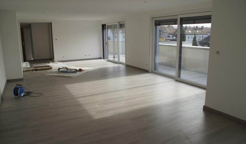 Reportage chantier - octobre 2012